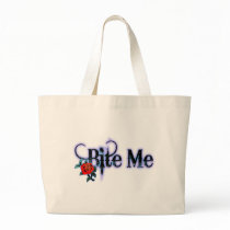 Bite Me Tote Bag