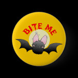 Bite Me Bat Button buttons