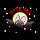 Bite Me Bat Print