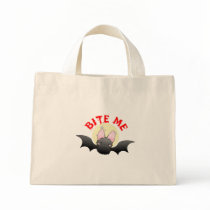 Bite Me Bat Tote Bag