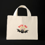 Bite Me Bat Tote Bag bags