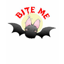Bite Me Bat Womens' T-Shirt
