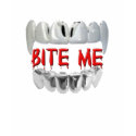 Bite Me Blood And Teeth Shirt shirt