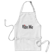 Bite Me (Blood) Apron