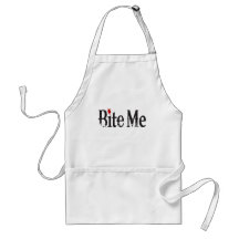 Bite Me (Blood) Apron