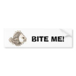 BITE ME! BUMPER STICKERS