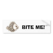 BITE ME! bumper stickers