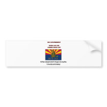 Bite Me Bumper Sticker