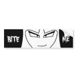 BITE ME Bumper Sticker BITE ME Bumper Sticker