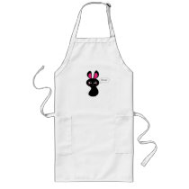 Bite Me Bunny aprons