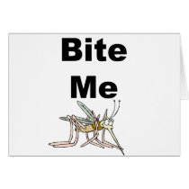 Bite Me Card