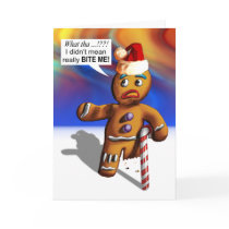 Bite Me Card