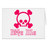 Bite Me Greeting Cards