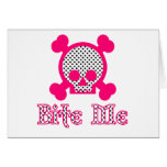 Bite me greeting card