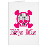Bite me greeting cards