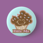 bite me chocolate cupcake
