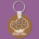 bite me chocolate cupcake