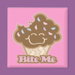 bite me chocolate cupcake
