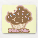 bite me chocolate cupcake