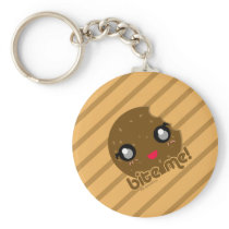 Bite Me! cookie edition keychains