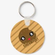 Bite Me! cookie edition keychains