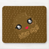 Bite Me! cookie edition mousepads