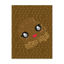 Bite Me! cookie edition postcards