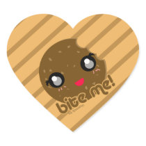 Bite Me Cookie stickers