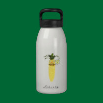Bite Me Corn on the Cob Bottle water bottles