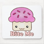 Bite Me Cupcake Mouse Pad