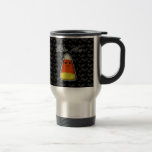 Bite Me, Cute Angry Candy Corn Cartoon Design Coffee Mugs