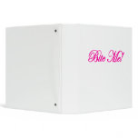 Bite Me Design Binder