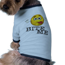 Bite Me! Dog T-shirt