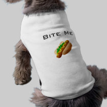 Bite Me pet clothing