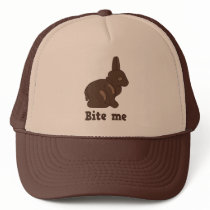 Bite Me Easter Bunny Hats