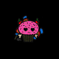 Bite me/Evil Cupcake t-shirts