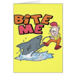 Bite Me Fishing T-shirts and Gifts Cards