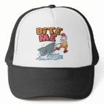 Bite Me Fishing T-shirts and Gifts hats