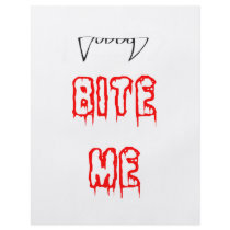 Bite Me flyers
