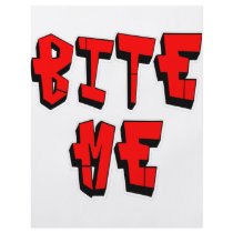 Bite Me flyers