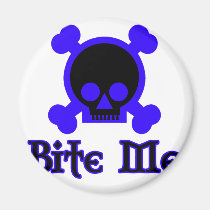 Bite Me magnets