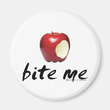 Bite Me Fridge Magnets