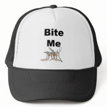 Bite Me Mesh Hat