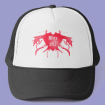 Bite Me Hat by MidnightAkita Bite Me Hat