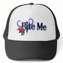 Bite Me Trucker Hat