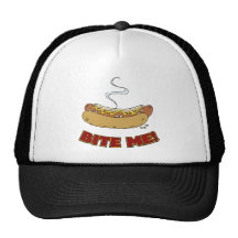 Bite Me - Hot Dog Hats