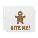 Bite Me invitations by christmasgiftstore Bite Me invitations