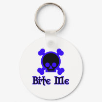 Bite Me keychains by shopaholicchick Bite Me keychains
