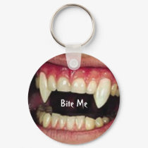 Bite Me keychains