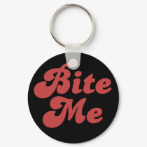 Bite Me keychains by BoogieMonst Bite Me keychains